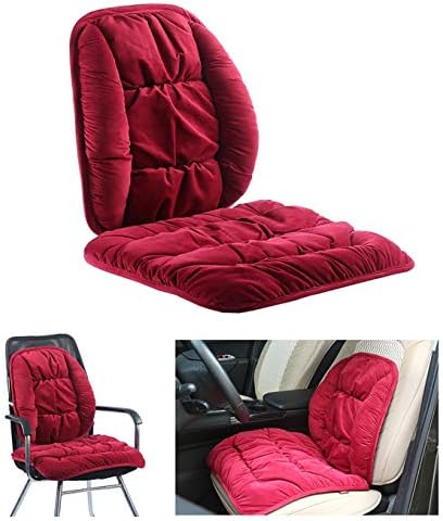 Alibo Nonslip Chair Cushion and Lumbar Support Kit 1