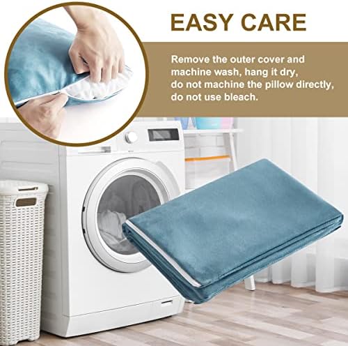 Ivellow Memory Foam Travel Pillow for Camping and Travel