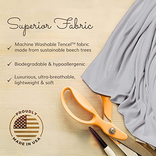Happyluxe Odyssey Travel Pillow - Soft Lightweight USA Made