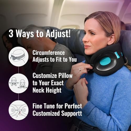 Cabeau Evolution X Travel Pillow - Memory Foam Neck Support