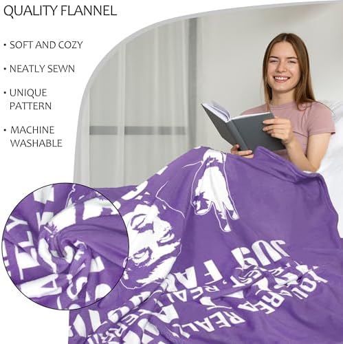 Ultra-Soft Nurse Fleece Throw Blanket 50x60