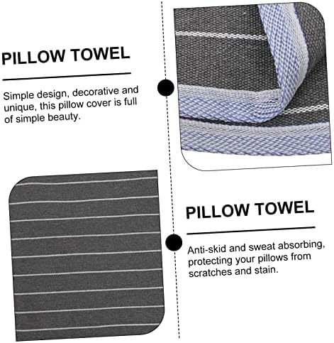 Tempnap 2pcs Breathable Skid Pillow Towel Covers 1