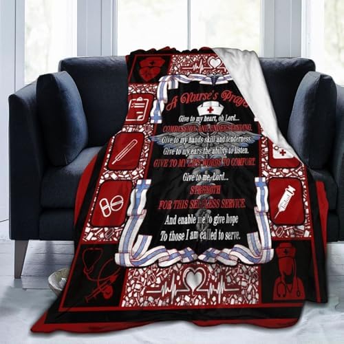 Klymax Nurse Prayer Blanket for Women