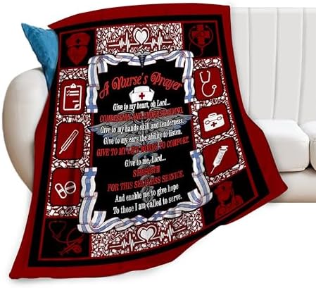 Klymax Nurse Prayer Blanket for Women