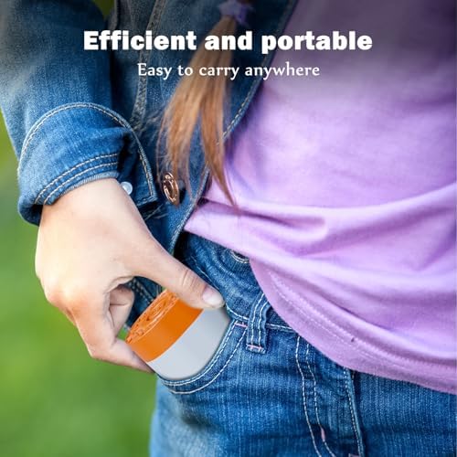 AA Battery Powered Mini Air Pump for Air Mattress and Inflatables