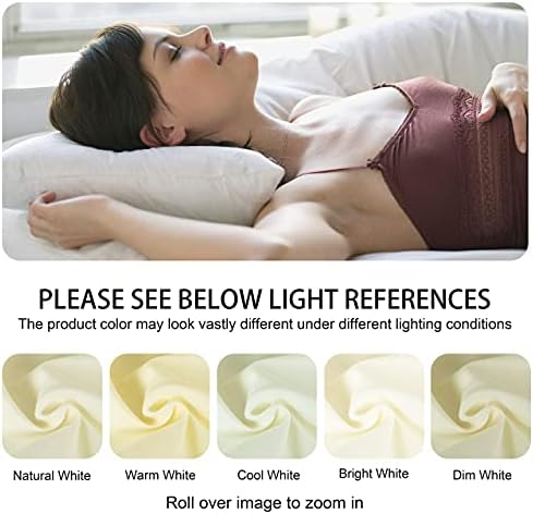 NTBAY Premium Satin Pillowcases Set of 2 20x26 Inches Cyan