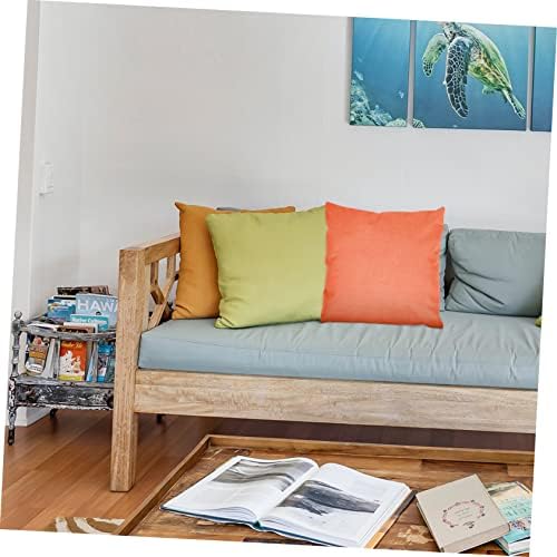 MOLUCKFU Pillow Cover for Outdoor and Home Use