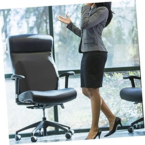 Tofficu 1pc Memory Lumbar Pillow for Car and Office Chair