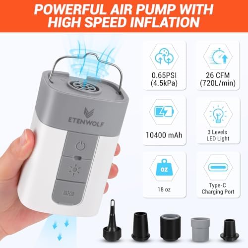 ETENWOLF AIR 5 PRO MAX Inflatable Pump 1
