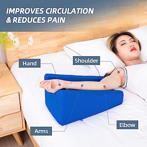 TYYIHUA Arm Elevation Pillow for Swelling Relief and Post Surgery Recovery