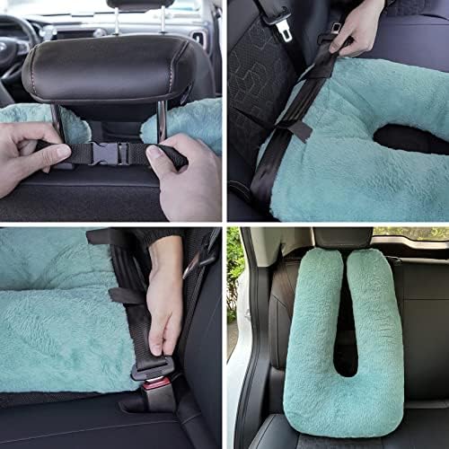 Atablyn Kids Travel Neck Pillow with Double Support 1