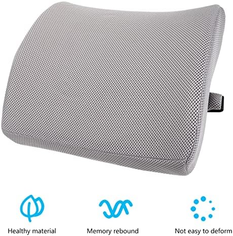 Ciieeo Ergonomic Lumbar Support Pillow for Car Office Chair 1