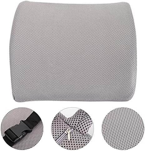 Ciieeo Ergonomic Lumbar Support Pillow for Car Office Chair 1