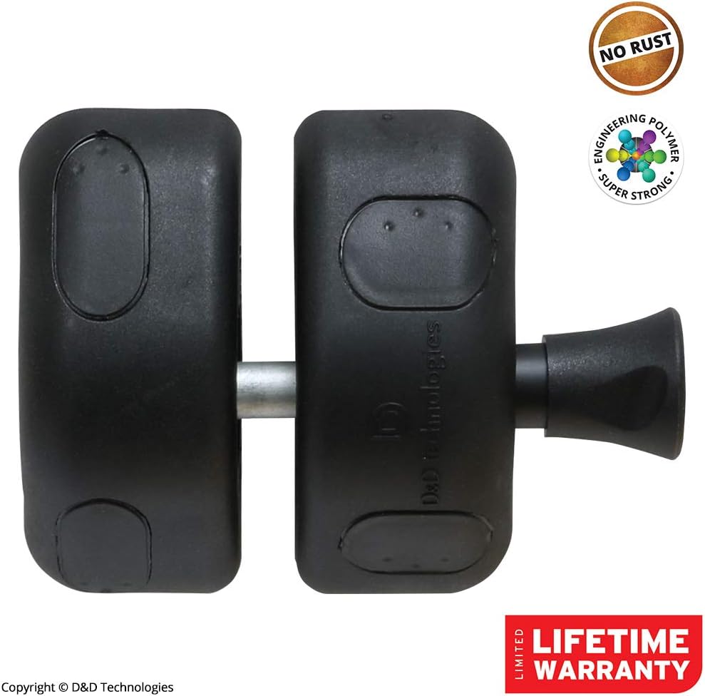 DD Technologies Magnetic Gate Latch for Home Yards