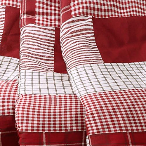 Lush Decor Greenville Throw Red 60x50