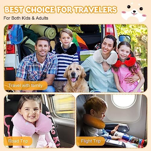 Cirorld Travel Pillow for Kids and Adults