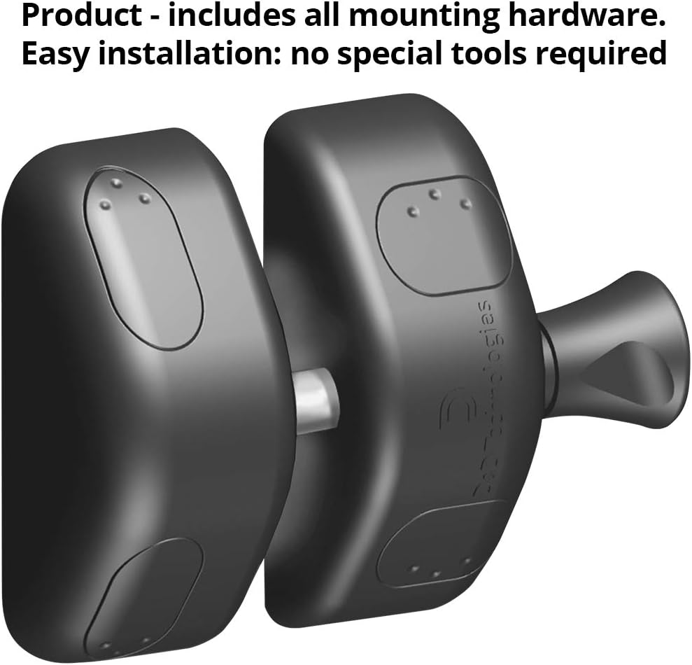 DD Technologies Magnetic Gate Latch for Home Yards