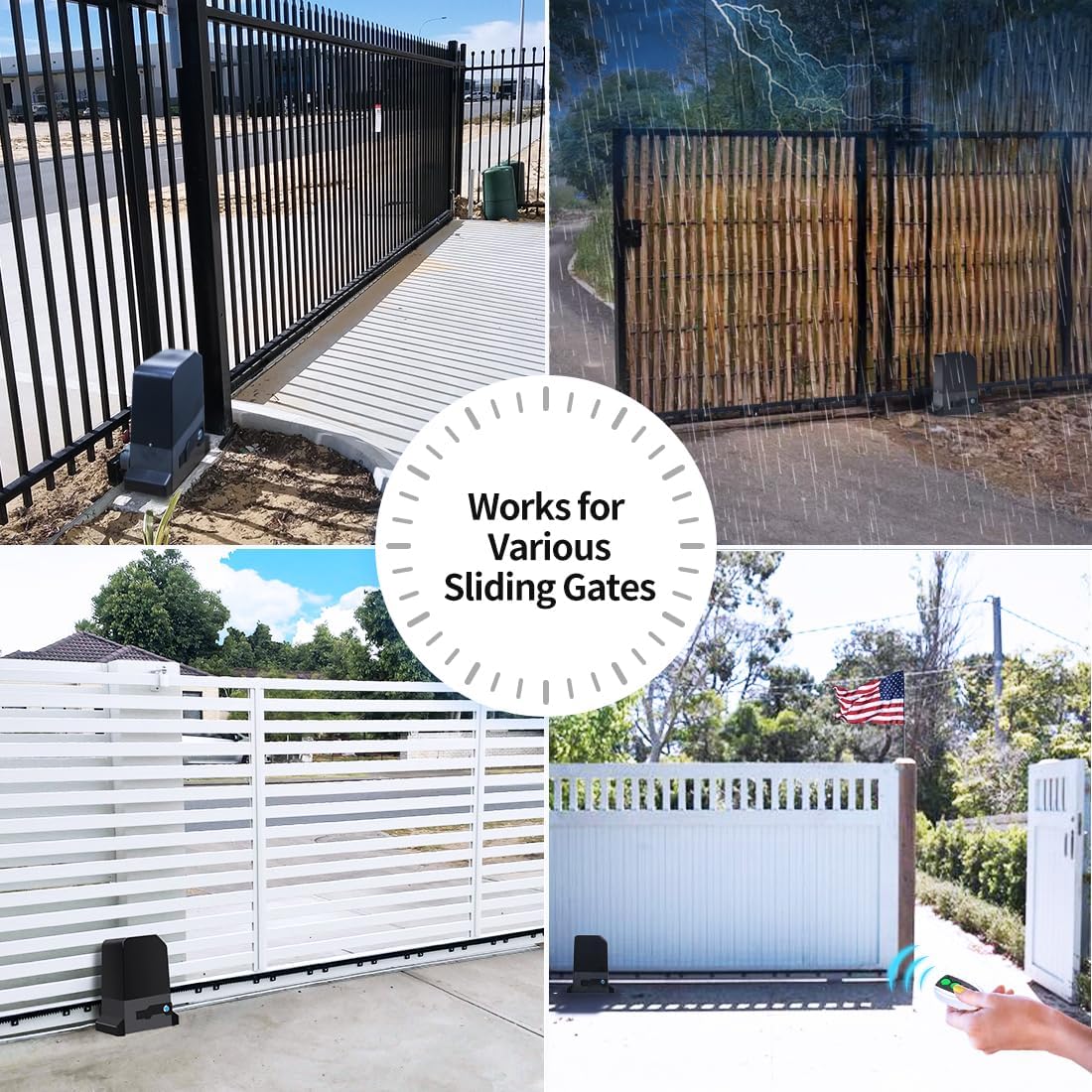 Topens RK990T Gate Opener